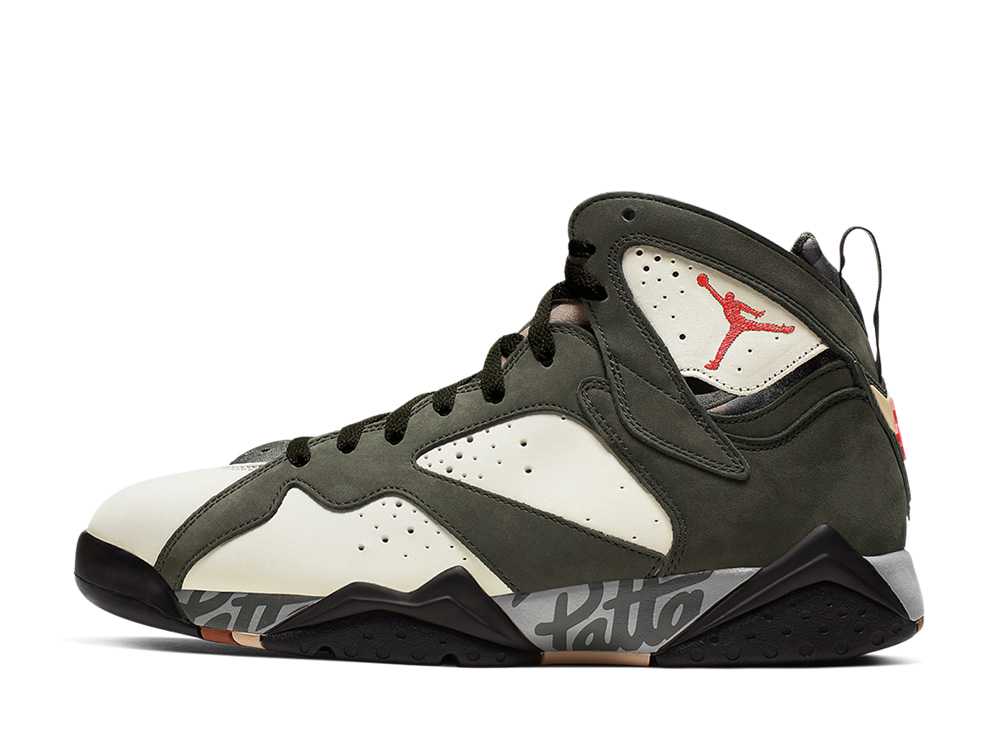＼百貨店大売り出し／1000円クーポン券振り出し中！Nike パタ × ナイキ エアジョーダン7 レトロ セコイア ナイキ パタ × ナイキ エアジョーダン7 レトロ セコイア AT3375-100 メンズ スニーカー 駈けっくらシューズ 21SN-AT3375-100