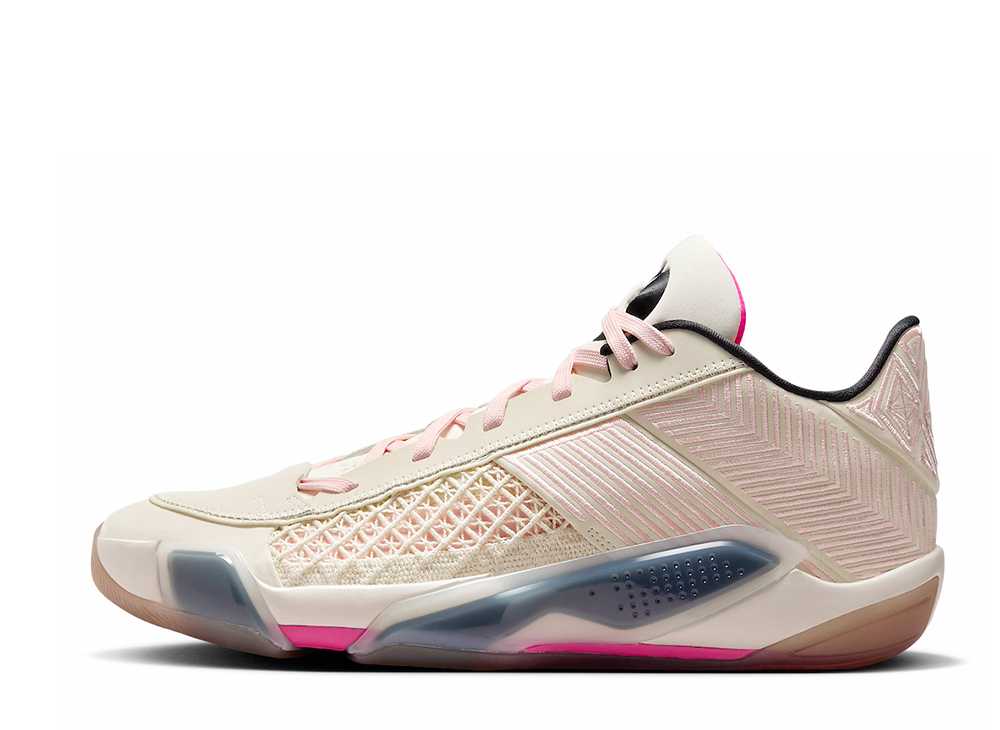 ＼百貨店大売り出し／1000円クーポン券振り出し中！Nike ナイキ エアジョーダン38 置き目 ココナツ市乳 ナイキ ナイキ エアジョーダン38 置き目 ココナツ市乳 FD2325-100 メンズ スニーカー 駈けっくらシューズ 21SN-FD2325-100