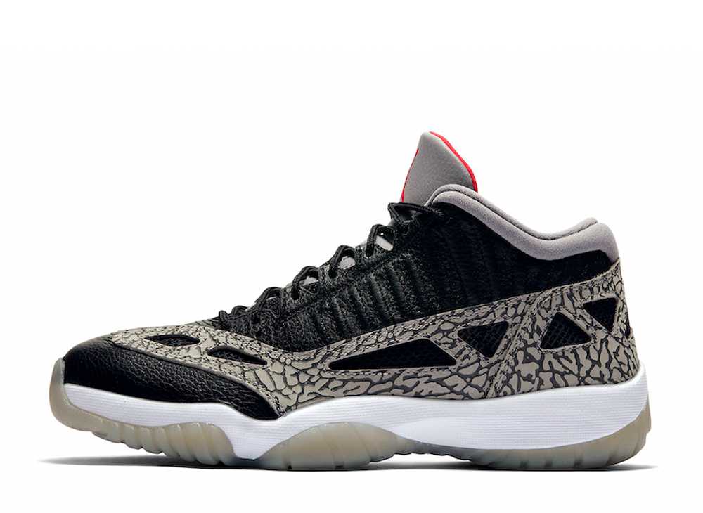 ＼百貨店大売り出し／1000円クーポン券振り出し中！Nike ナイキ エアジョーダン11 置き目 IE 黒いこと セメント質 ナイキ ナイキ エアジョーダン11 置き目 IE 黒いこと セメント質 919712-006 メンズ スニーカー 駈けっくらシューズ 21SN-919712-006