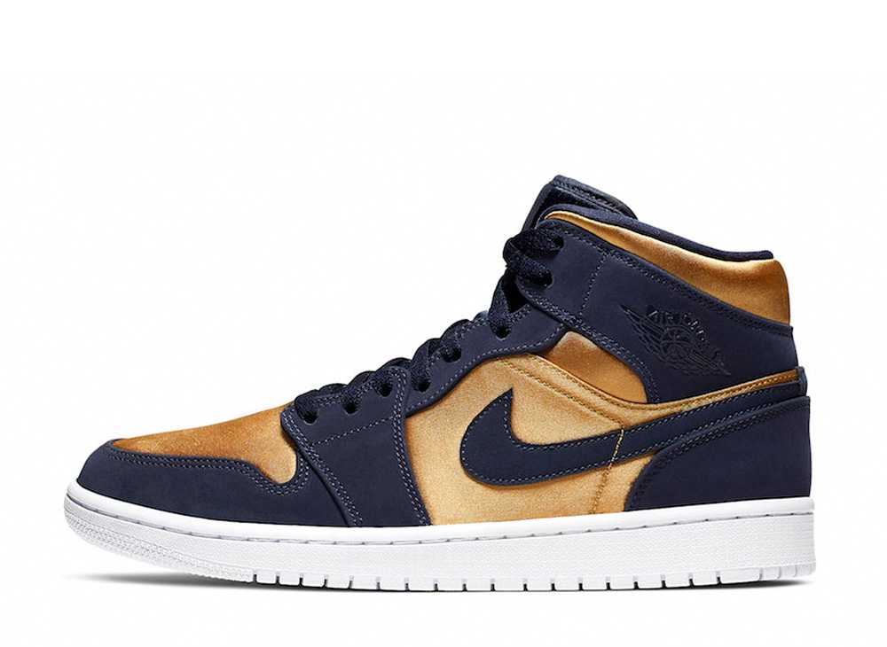 今だけ【1000円クーポン】発行中!!Nike ナイキ エアジョーダン1 ミッド サテンゴールド ナイキ ナイキ エアジョーダン1 ミッド サテンゴールド 852542-401 メンズ スニーカー ランニングシューズ 21SN-852542-401