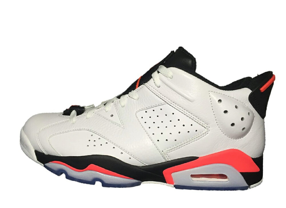 今だけ【1000円クーポン】発行中!!Nike ナイキ エアジョーダン6 レトロ ローインフラレッド ホワイト ナイキ ナイキ エアジョーダン6 レトロ ローインフラレッド ホワイト 304401-123 メンズ スニーカー ランニングシューズ 21SN-304401-123