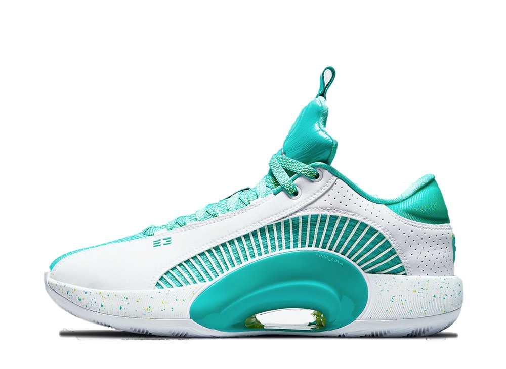 6/15【1000円割り引き引き換え証】Nike ナイキ エアジョーダン35 グオ アイルン ジェイドグリーン ナイキ ナイキ エアジョーダン35 グオ アイルン ジェイドグリーン DJ2994-100 メンズ スニーカー 駈けっくらシューズ 21SN-DJ2994-100