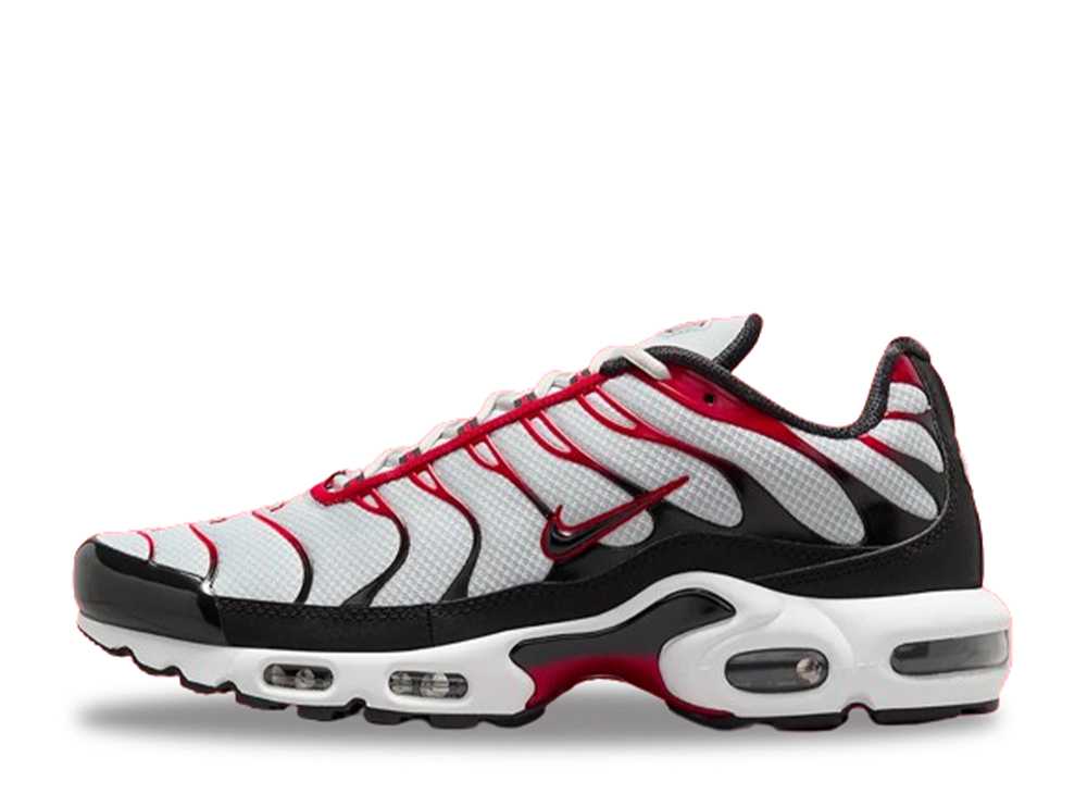 数量限定【1000円クーポン】Nike ナイキ エアマックスプラス ブラック/ホワイト/レッド ナイキ ナイキ エアマックスプラス ブラック/ホワイト/レッド FN6949-002 メンズ スニーカー ランニングシューズ 21SN-FN6949-002