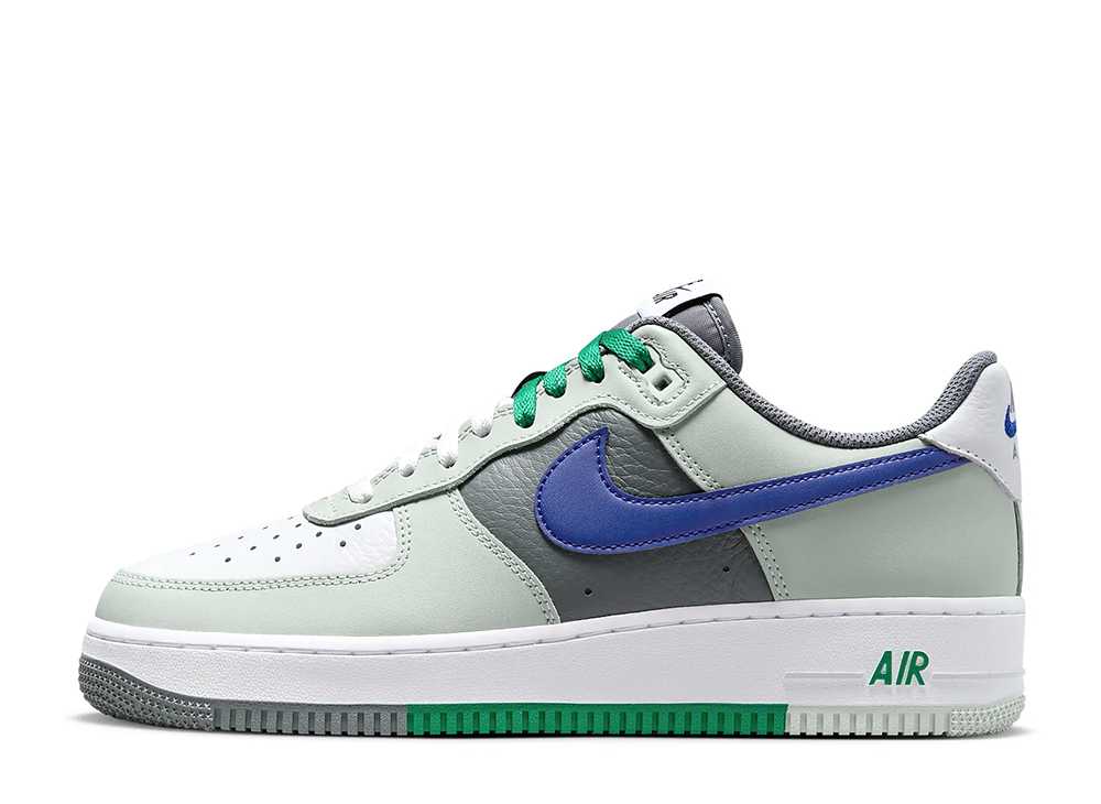 【今なら割引クーポン発行中】Nike ナイキ エアフォース1 LV8 ライトシルバー/ホワイト/スモークグレー/ディープロイヤルブルー ナイキ ナイキ エアフォース1 LV8 ライトシルバー/ホワイト/スモークグレー/ディープロイヤルブルー FD2592-001 メンズ スニーカー