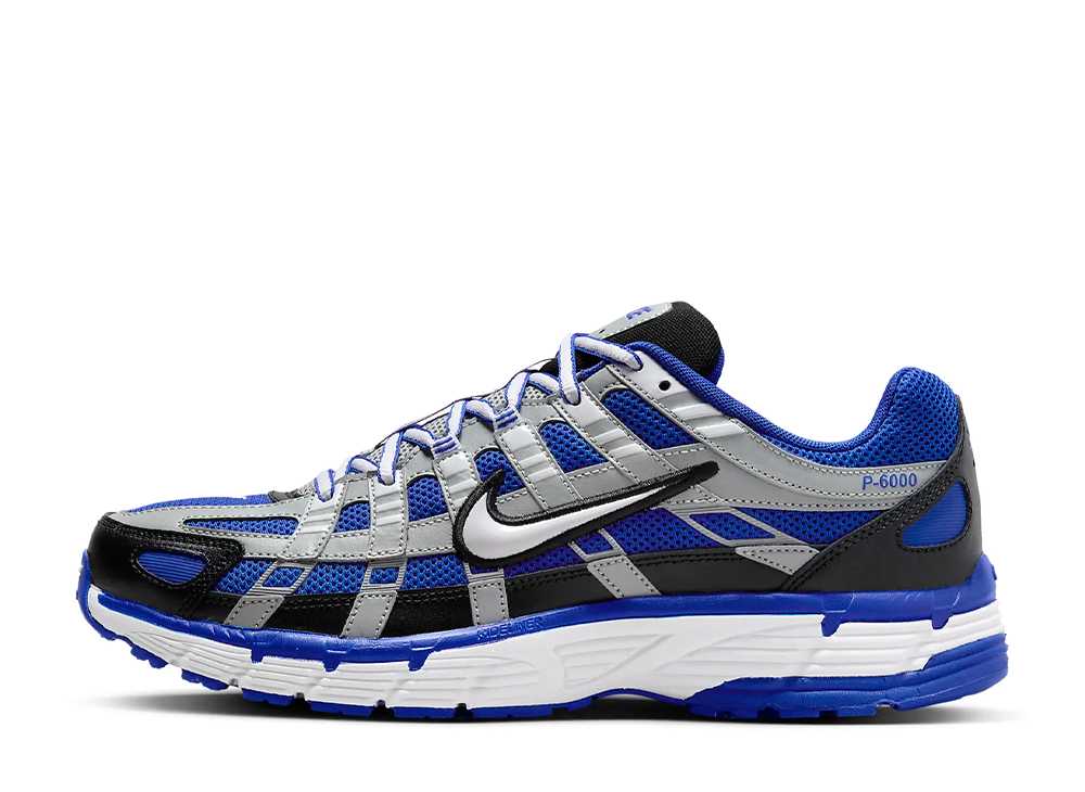 【今なら割引クーポン発行中】!Nike ナイキ P-6000 レーサーブルー/ブラック/フラットシルバー/ホワイト ナイキ ナイキ P-6000 レーサーブルー/ブラック/フラットシルバー/ホワイト CD6404-400 メンズ スニーカー ランニングシューズ 21SN-CD6404-400|HYPE GUARD【公式】店