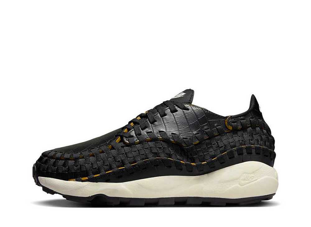 ＼百貨店大売り出し／1000円クーポン券振り出し中！Nike ナイキ ウィメンズ エアフットスケープ ウーヴン PRM 黒いこと ナイキ ナイキ ウィメンズ エアフットスケープ ウーヴン PRM 黒いこと FQ8129-010 ウィメンズ レディース スニーカー 駈けっくらシューズ 21SN-FQ8129-010