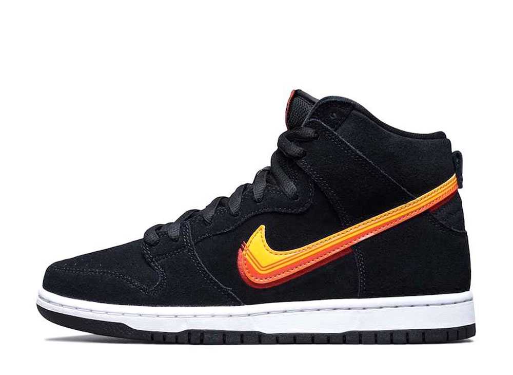 今だけ【1000円クーポン】発行中!!Nike ナイキ SB ダンク ハイ プロ ブラック/チームオレンジ ナイキ ナイキ SB ダンク ハイ プロ ブラック/チームオレンジ BQ6826-003 メンズ スニーカー ランニングシューズ 21SN-BQ6826-003