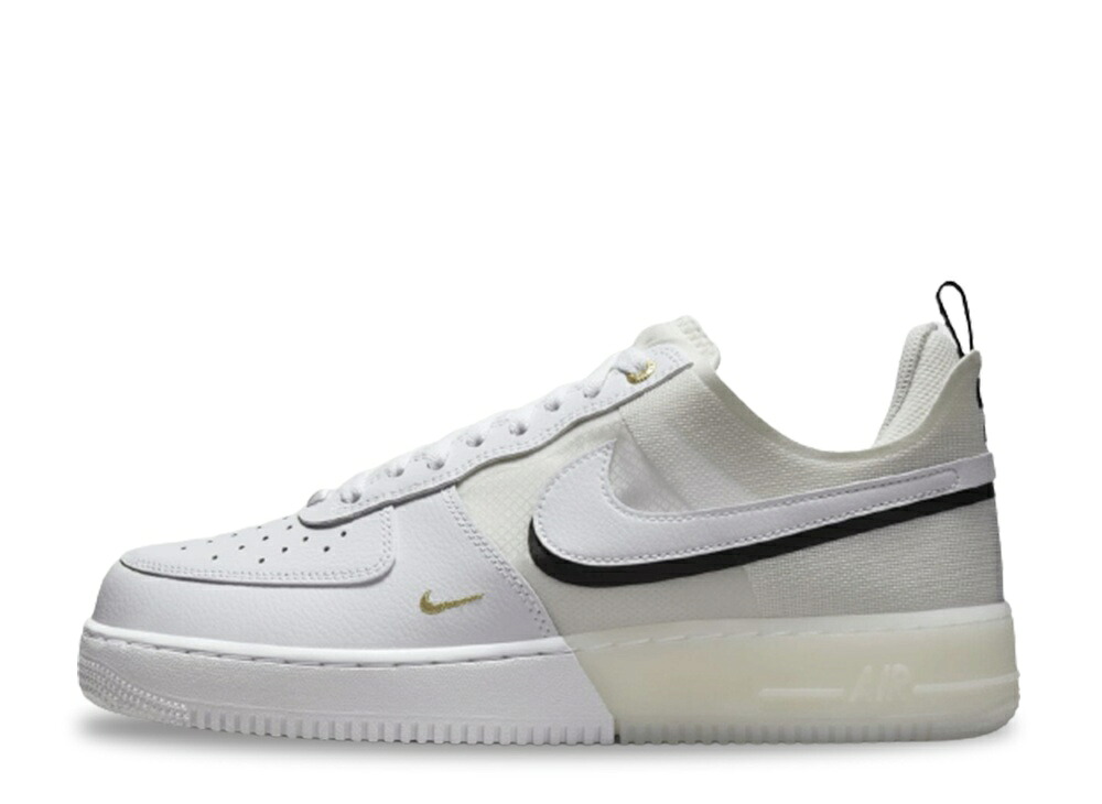 【今なら割引クーポン発行中】!Nike ナイキ エアフォース1 ロー リアクト ホワイト/セイル/ブラック ナイキ ナイキ エアフォース1 ロー リアクト ホワイト/セイル/ブラック DQ7669-100 メンズ スニーカー ランニングシューズ 21SN-DQ7669-100｜HYPE GUARD【公式】店 24,708円