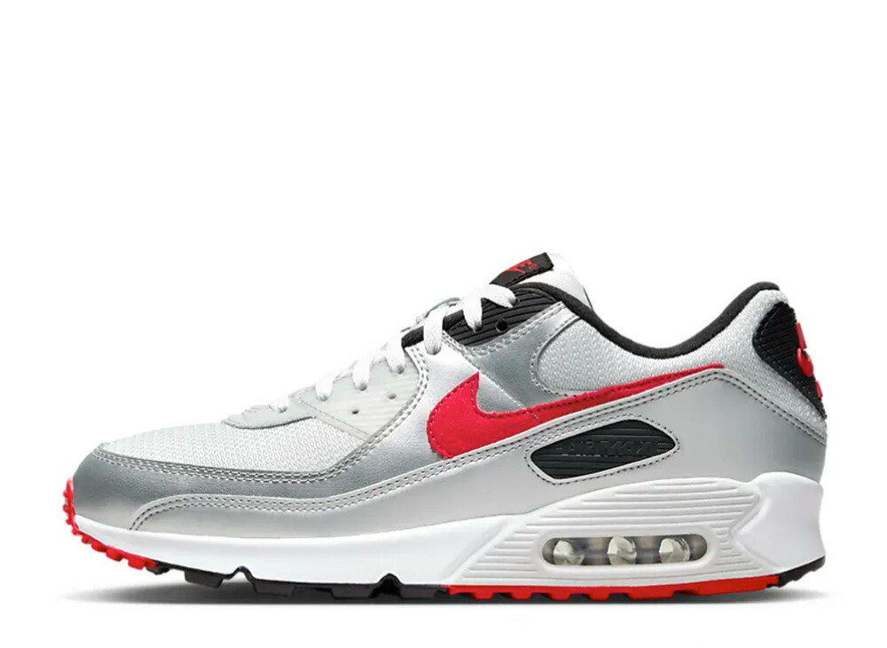 ＼百貨店大売り出し／1000円クーポン券振り出し中！Nike ナイキ エア湖マックス90 フォトンダスト/ユニバーシティレッド ナイキ ナイキ エア湖マックス90 フォトンダスト/ユニバーシティレッド DX4233-001 メンズ スニーカー 駈けっくらシューズ 21SN-DX4233-001