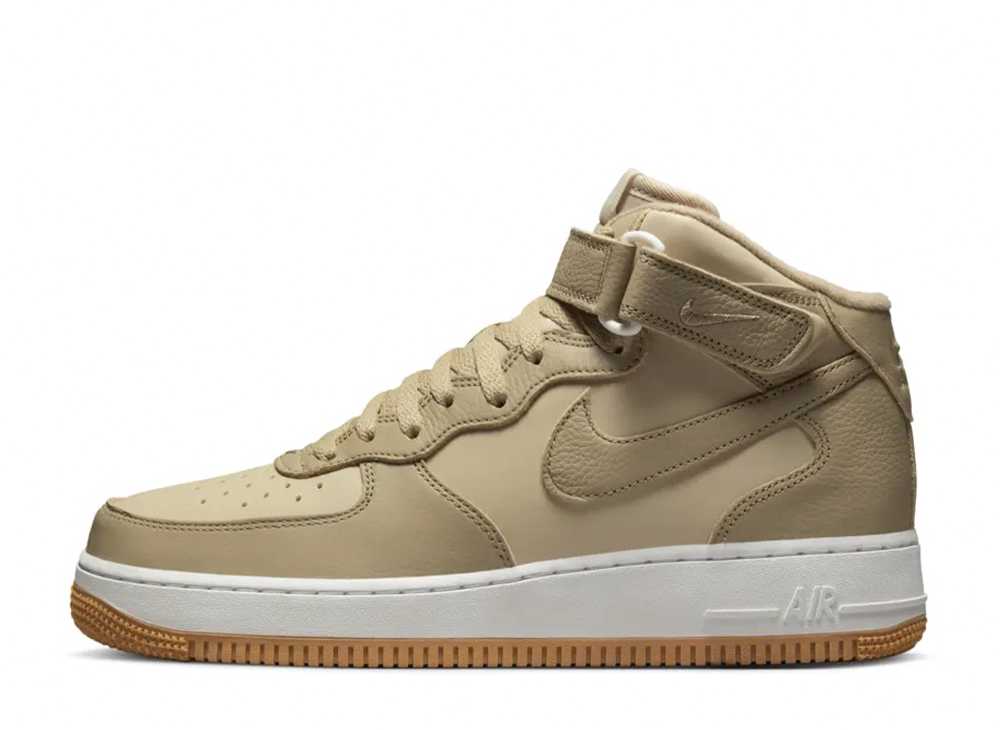 数量限定【1000円クーポン】Nike ナイキ エアフォース1 ミッド '07 ライムストーン ナイキ ナイキ エアフォース1 ミッド '07 ライムストーン DV7585-200 メンズ スニーカー ランニングシューズ 21SN-DV7585-200