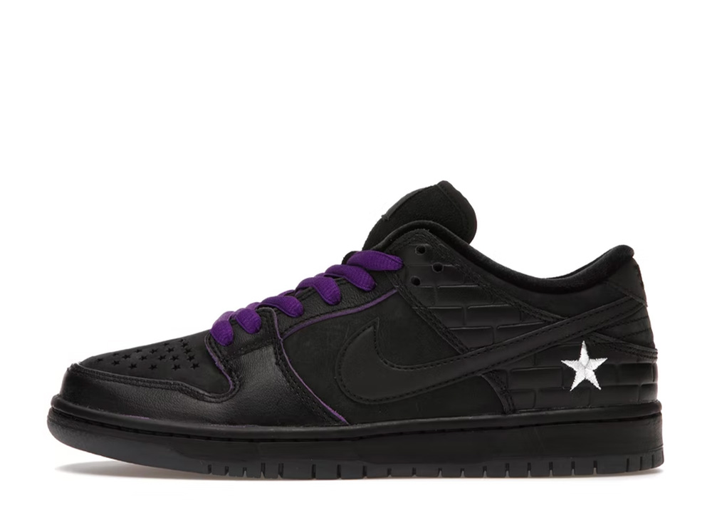 数量限定【1000円クーポン】Nike ファミリア × ナイキ SB ダンク ロー ファーストアヴェニュー ブラック/ボルテージ パープル-ホワイト ナイキ ファミリア × ナイキ SB ダンク ロー ファーストアヴェニュー ブラック/ボルテージ パープル- DJ1159-001 メンズ スニーカー