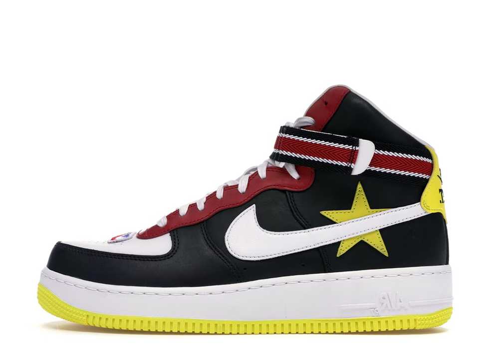 6/15【1000円割り引き引き換え証】Nike ナイキ 空軍1 御機嫌 リッカルド ティッシ オールスター 黒いこと (2018) ナイキ ナイキ 空軍1 御機嫌 リッカルド ティッシ オールスター 黒いこと (2018) AQ3366-600 メンズ スニーカー 駈けっくらシューズ 21SN-AQ3366-600