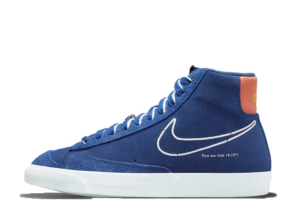 【今なら割引クーポン発行中】!Nike ナイキ ブレーザー ミッド '77 SE ディープロイヤルブルー/ホワイト ナイキ ナイキ ブレーザー ミッド '77 SE ディープロイヤルブルー/ホワイト DC3433-400 メンズ スニーカー ランニングシューズ 21SN-DC3433-400|HYPE GUARD【公式】店