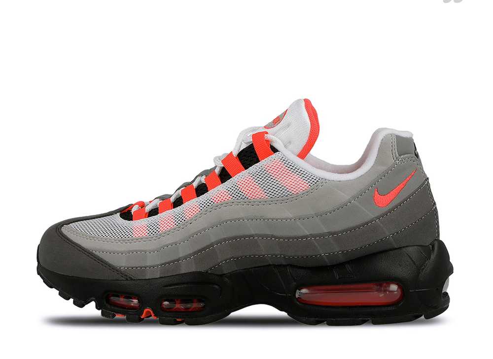 継続期間制限事項【1000円OFF】クーポン券！Nike ナイキ エア湖マックス95 OG 白いこと/ソーラー赤いこと ナイキ ナイキ エア湖マックス95 OG 白いこと/ソーラー赤いこと AT2865-100 メンズ スニーカー 駈けっくらシューズ 21SN-AT2865-100 靴-スニーカー