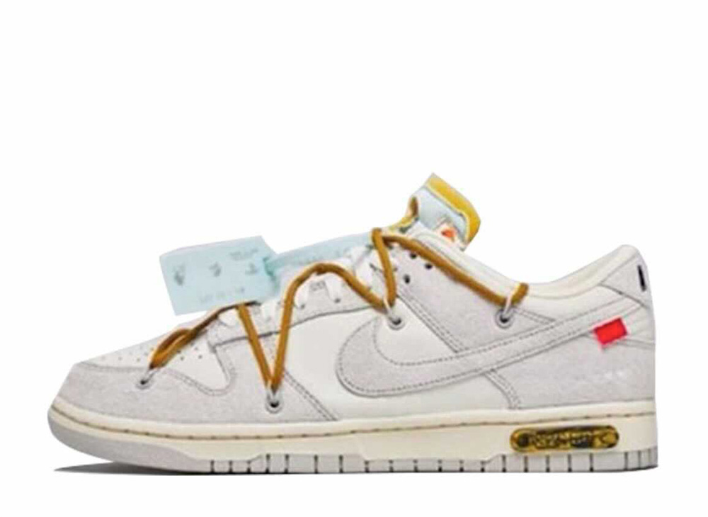 【今なら割引クーポン発行中】!Nike オフホワイト &times; ナイキ ダンク ロー 1 Of 50 37 ナイキ オフホワイト &times; ナイキ ダンク ロー 1 Of 50 37 DJ0950-105 メンズ スニーカー ランニングシューズ 21SN-DJ0950-105｜HYPE GUARD【公式】店