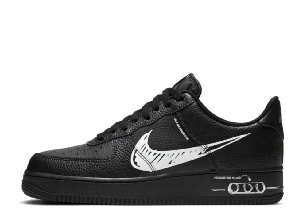期間限定【1000円OFF】クーポン！Nike ナイキ エアフォース1 ロー LV8 ユーティリティ ホワイトスケッチ ナイキ ナイキ エアフォース1 ロー LV8 ユーティリティ ホワイトスケッチ CW7581-001 メンズ スニーカー ランニングシューズ 21SN-CW7581-001｜HYPE GUARD【公式】店