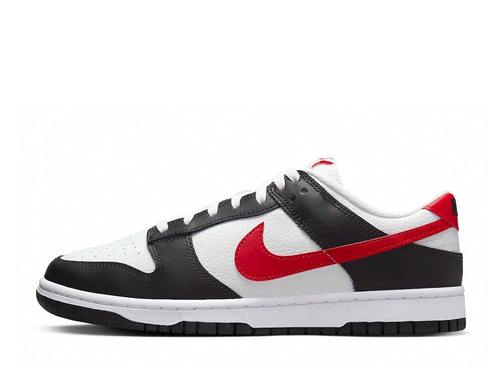 【今なら割引クーポン発行中】Nike ナイキ ダンク ロー レッドスウッシュ/パンダ ナイキ ナイキ ダンク ロー レッドスウッシュ/パンダ FB3354-001 メンズ スニーカー ランニングシューズ 21SN-FB3354-001