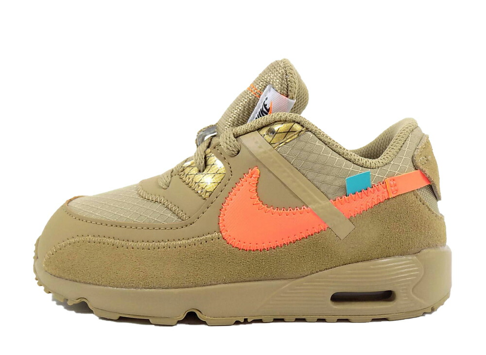 ＼百貨店大売り出し／1000円クーポン券振り出し中！Nike 象牙色 × ナイキ TD エア湖マックス90 デザートオー(キッズ) ナイキ 象牙色 × ナイキ TD エア湖マックス90 デザートオー(キッズ) BV0852-200 メンズ スニーカー 駈けっくらシューズ 21SN-BV0852-200