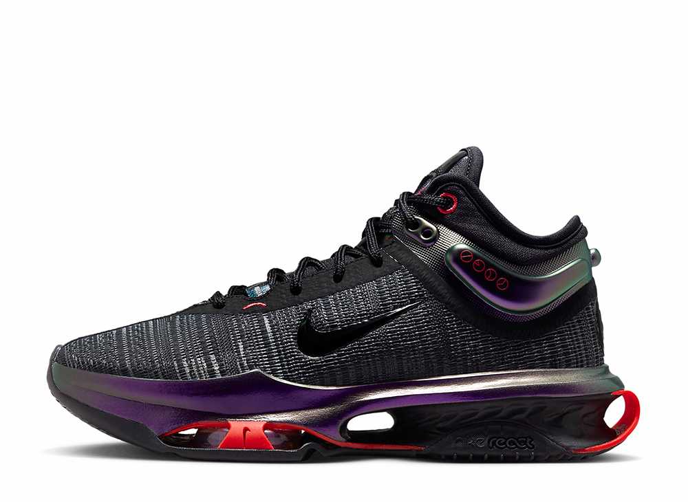 【今なら銀行割引クーポン券振り出し中】Nike ナイキ G.T. 飛び降りる2 黒いこと/アンスラサイト/ピカンテレッド/メタリックブラック ナイキ ナイキ G.T. 飛び降りる2 黒いこと/アンスラサイト/ピカンテレッド/メタリックブラック FV1896-001 メンズ スニーカー 駈けっくらシューズ