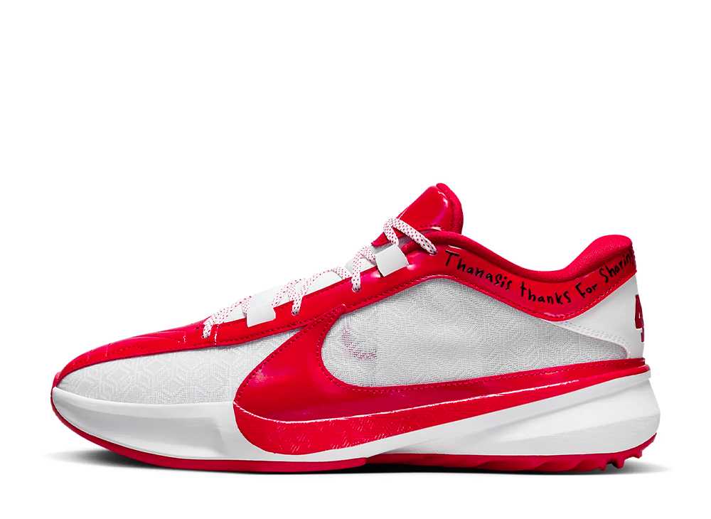 ＼百貨店大売り出し／1000円クーポン券振り出し中！Nike ナイキ ヤニス フリーク 5 ASW ユニバーシティレッド/ブライトクリムゾン/白いこと ナイキ ナイキ ヤニス フリーク 5 ASW ユニバーシティレッド/ブライトクリムゾン/白いこと FJ4248-600 メンズ スニーカー 駈けっくらシューズ