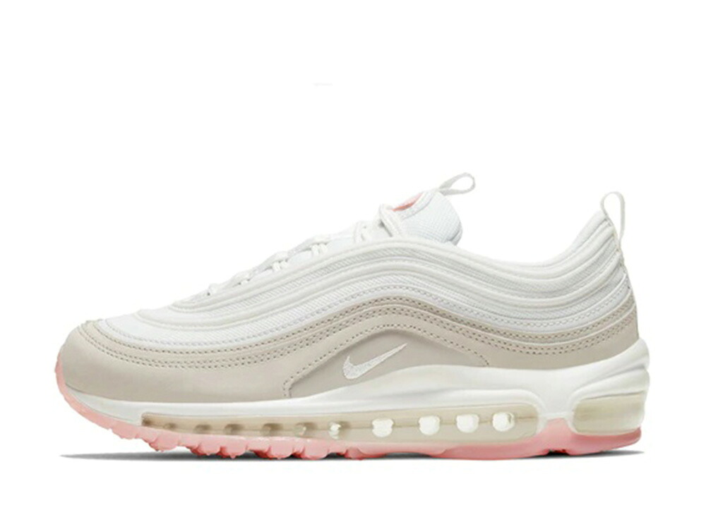 【今なら割引クーポン発行中】!Nike ナイキ ウィメンズ エア マックス 97 サミット ホワイト ローズ ナイキ ナイキ ウィメンズ エア マックス 97 サミット ホワイト ローズ CT1904-100 ウィメンズ レディース スニーカー ランニングシューズ 21SN-CT1904-100｜HYPE GUARD【公式】店