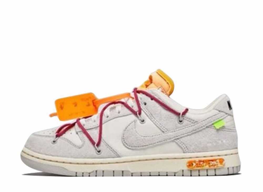 【今なら割引クーポン発行中】!Nike オフホワイト × ナイキ ダンク ロー 1 オブ 50 35 ナイキ オフホワイト × ナイキ ダンク ロー 1 オブ 50 35 DJ0950-114 メンズ スニーカー ランニングシューズ 21SN-DJ0950-114|HYPE GUARD【公式】店