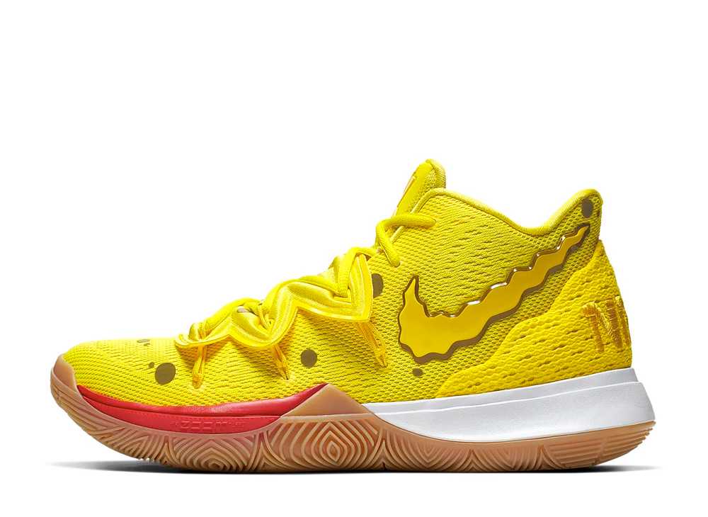 【今なら割引クーポン発行中】!Nike スポンジボブ スクエアパンツ × ナイキ カイリー 5 オプティ イエロー ナイキ スポンジボブ スクエアパンツ × ナイキ カイリー 5 オプティ イエロー CJ6950-700 メンズ スニーカー ランニングシューズ 21SN-CJ6950-700|HYPE GUARD【公式】店