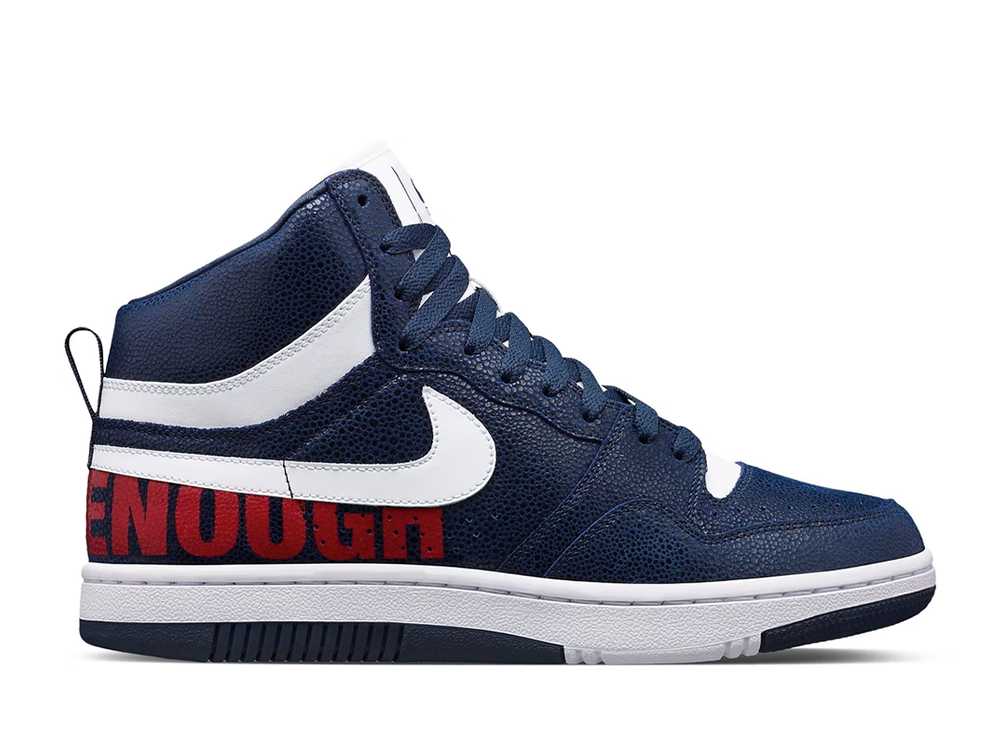 数量限定【1000円クーポン】Nike グットイナフ × ナイキ コート フォース ミッド ネイビー ナイキ グットイナフ × ナイキ コート フォース ミッド ネイビー 814913-414 メンズ スニーカー ランニングシューズ 21SN-814913-414 23,754円