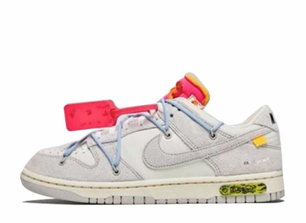 【今なら割引クーポン発行中】!Nike オフホワイト × ナイキ ダンク ロー 1 OF 50 38 ナイキ オフホワイト × ナイキ ダンク ロー 1 OF 50 38 DJ0950-113 メンズ スニーカー ランニングシューズ 21SN-DJ0950-113|HYPE GUARD【公式】店