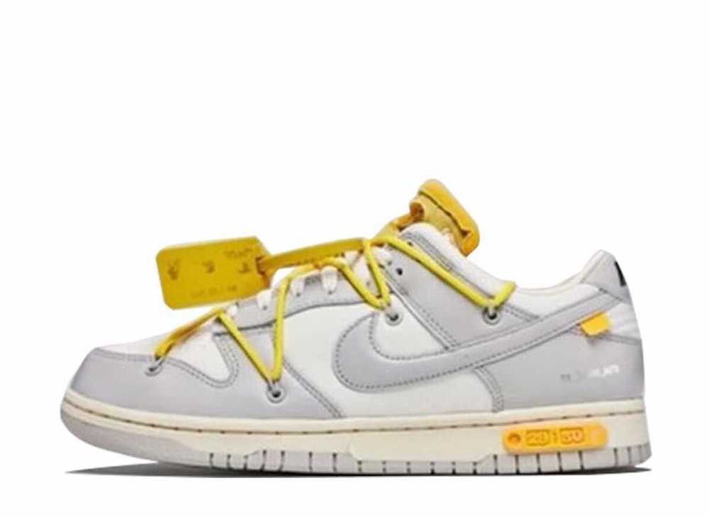 【今なら割引クーポン発行中】発行中!!Nike オフホワイト × ナイキ ダンク ロー 1 OF 50 29 ナイキ オフホワイト × ナイキ ダンク ロー 1 OF 50 29 DM1602-103 メンズ スニーカー ランニングシューズ 21SN-DM1602-103