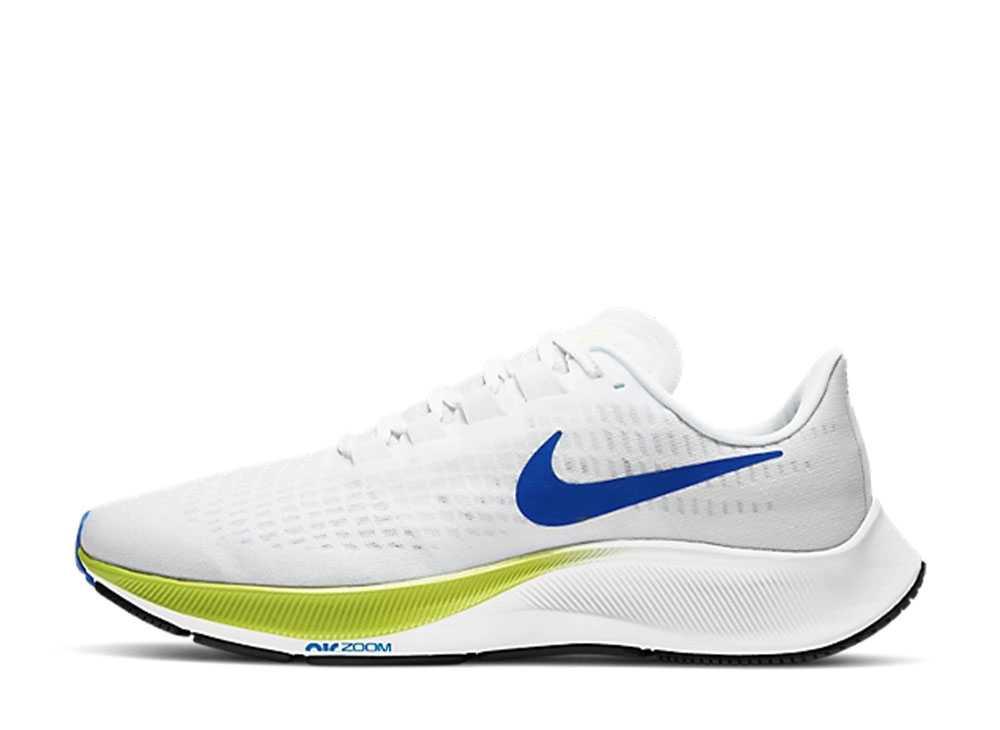 継続期間制限事項【1000円OFF】クーポン券！Nike ナイキ エアズームペガサス37 白いこと/レーサー青色/サイバー/黒いこと ナイキ ナイキ エアズームペガサス37 白いこと/レーサー青色/サイバー/黒いこと BQ9646-102 メンズ スニーカー 駈けっくらシューズ 21SN-BQ9646-102 スニーカー-メンズ靴-靴