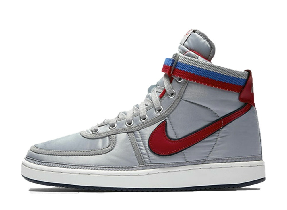 楽天市場】NIKE VANDAL HIGH SUPREME QS metallic silver/university
