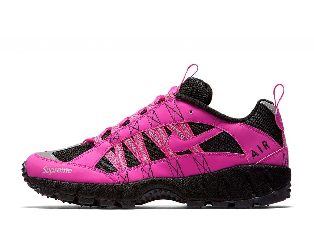 数量限定【1000円クーポン】Nike シュプリーム × ナイキ エアフマラ ピンク ナイキ シュプリーム × ナイキ エアフマラ ピンク 924464-600 メンズ スニーカー ランニングシューズ 21SN-924464-600