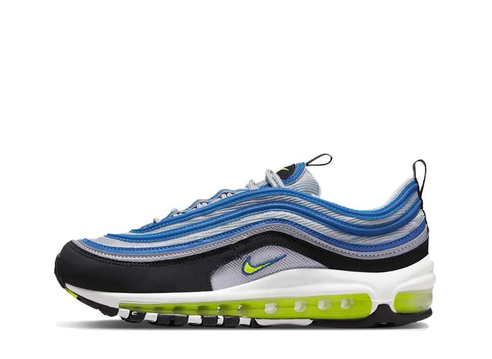 【今なら割引クーポン発行中】Nike ナイキ ウィメンズ エアマックス97 アトランティック ブルー/ボルテージ イエロー ナイキ ナイキ ウィメンズ エアマックス97 アトランティック ブルー/ボルテージ イエロー DQ9131-400 ウィメンズ レディース スニーカー