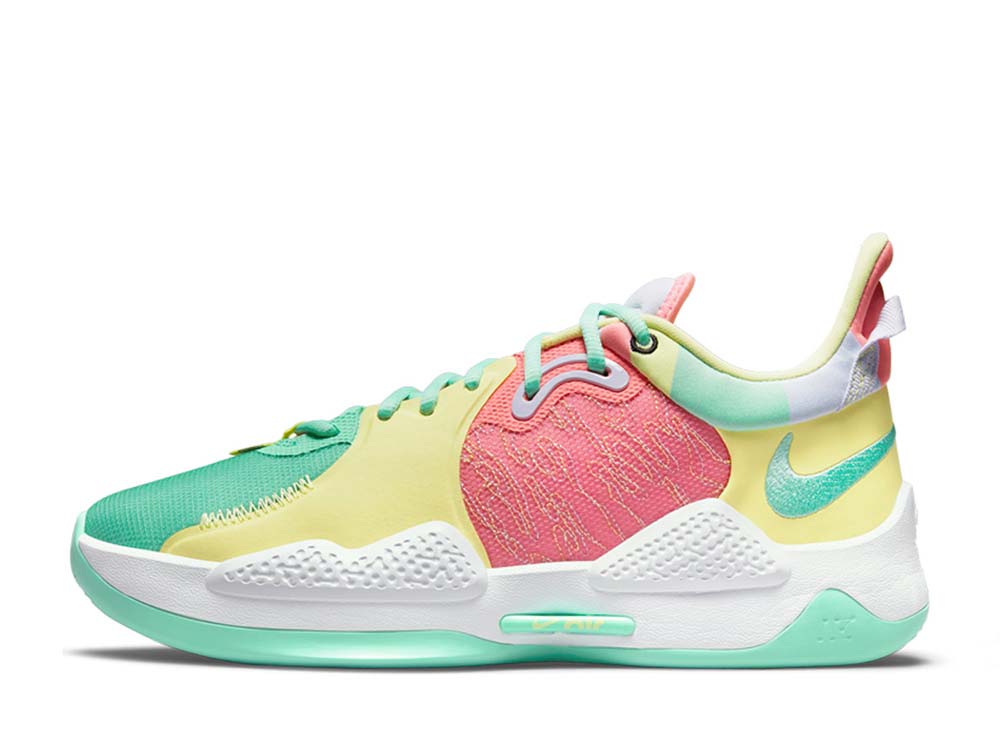 【今なら割引クーポン発行中】!Nike ナイキ PG 5 グリーングロー/ライトジトロン ナイキ ナイキ PG 5 グリーングロー/ライトジトロン CW3146-301 メンズ スニーカー ランニングシューズ 21SN-CW3146-301｜HYPE GUARD【公式】店
