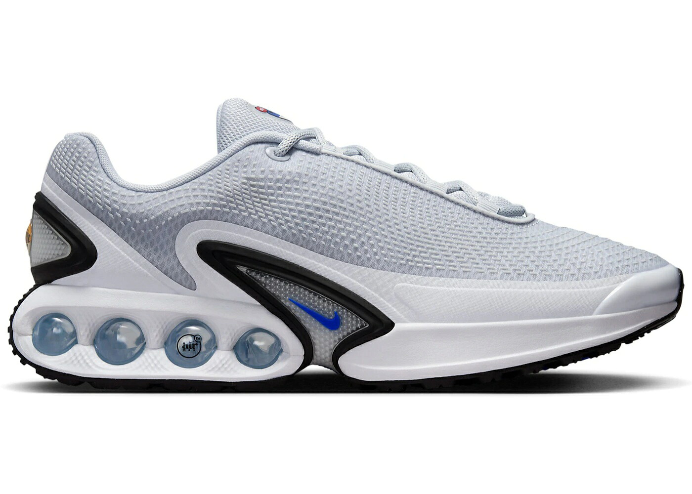 ＼百貨店大売り出し／1000円クーポン券振り出し中！Nike Nike Air Max Dn Pure Platinum Hyper Royal ナイキ DV3337-005 メンズ スニーカー 駈けっくらシューズ 19SX-20240515103654-012