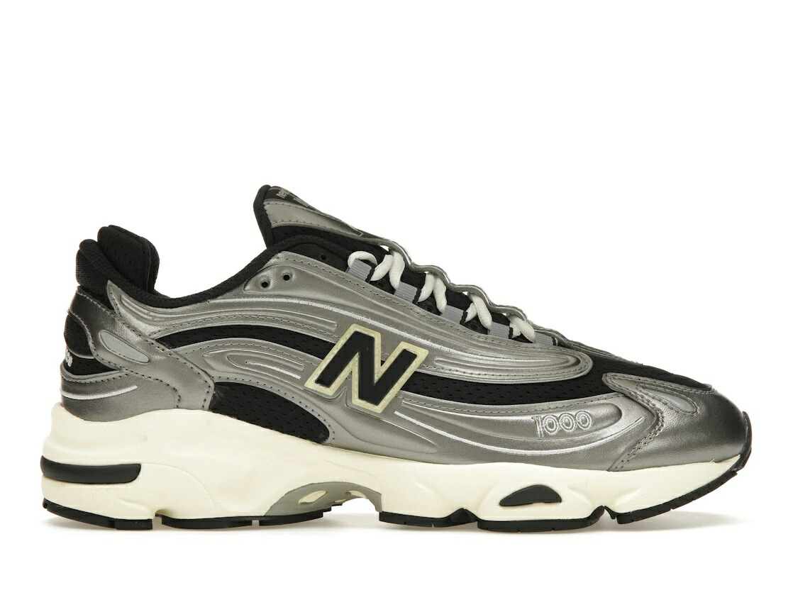 ＼百貨店大売り出し／1000円クーポン券振り出し中！New Balance New Balance 1000 Silver Metallic ニュー平衡にする M1000SL メンズ スニーカー 駈けっくらシューズ 19SX-20240618101231-021