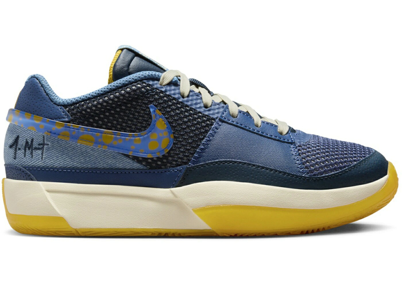 【今なら割引クーポン発行中】!Nike Nike Ja 1 Mystic Navy (GS) ナイキ FQ7371-400 大人も履ける キッズモデル ウィメンズ レディース スニーカー ランニングシューズ キッズスニーカー ベビーシューズ 19SX-20240726225411-011｜HYPE GUARD【公式】店