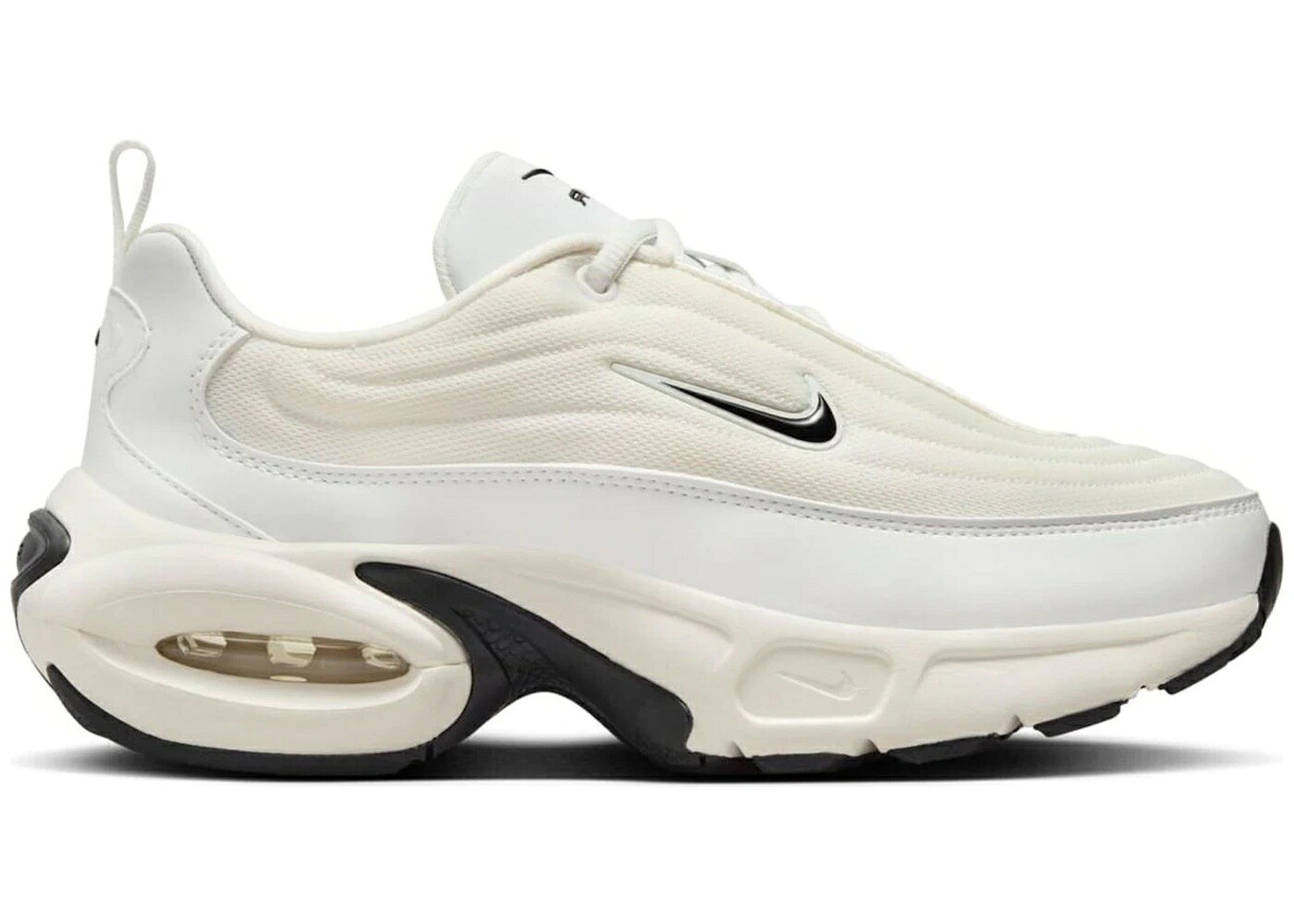 【今なら銀行割引クーポン券振り出し中】Nike Nike Air Max Portal Sail Black (Women\u0027s) ナイキ HF3053-103 ウィメンズ レディース スニーカー 駈けっくらシューズ 19SX-20240726225411-041