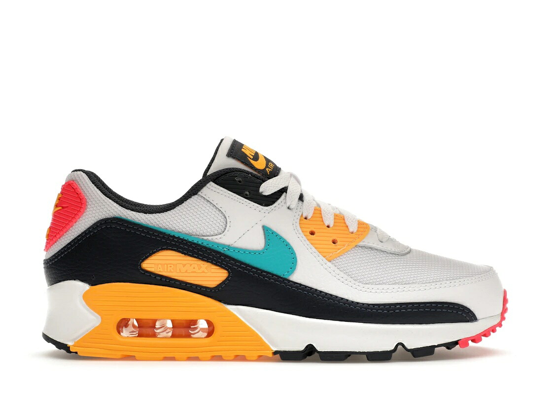 【今なら割引クーポン発行中】Nike Nike Air Max 90 White Dusty Cactus ナイキ HF4860-100 メンズ スニーカー ランニングシューズ 19SX-20240726225411-093