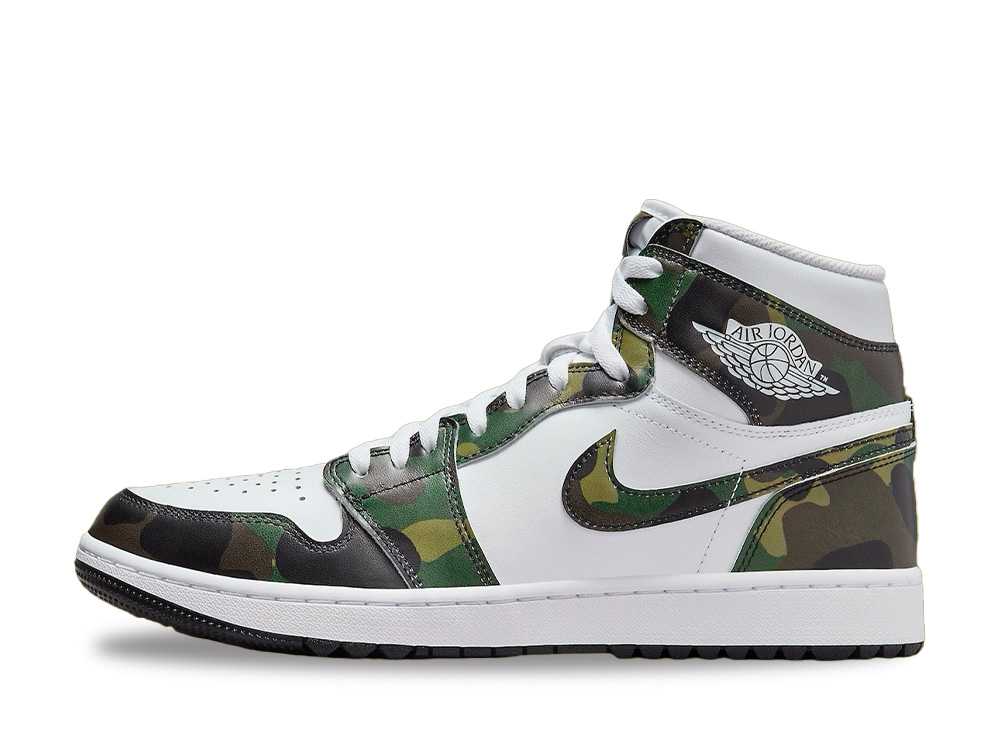 【今なら割引クーポン発行中】!Nike ナイキ エアジョーダン1 ハイ ゴルフ カモ/ホワイト ナイキ DQ0660-300 メンズ スニーカー ランニングシューズ 21SN-DQ0660-300|HYPE GUARD【公式】店