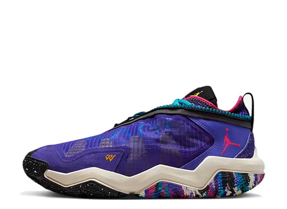 今だけ【1000円クーポン】発行中!!Nike ジョーダン ワイノットゼロ.6 ブライト コンコルド ナイキ DO7190-460 メンズ スニーカー ランニングシューズ 21SN-DO7190-460
