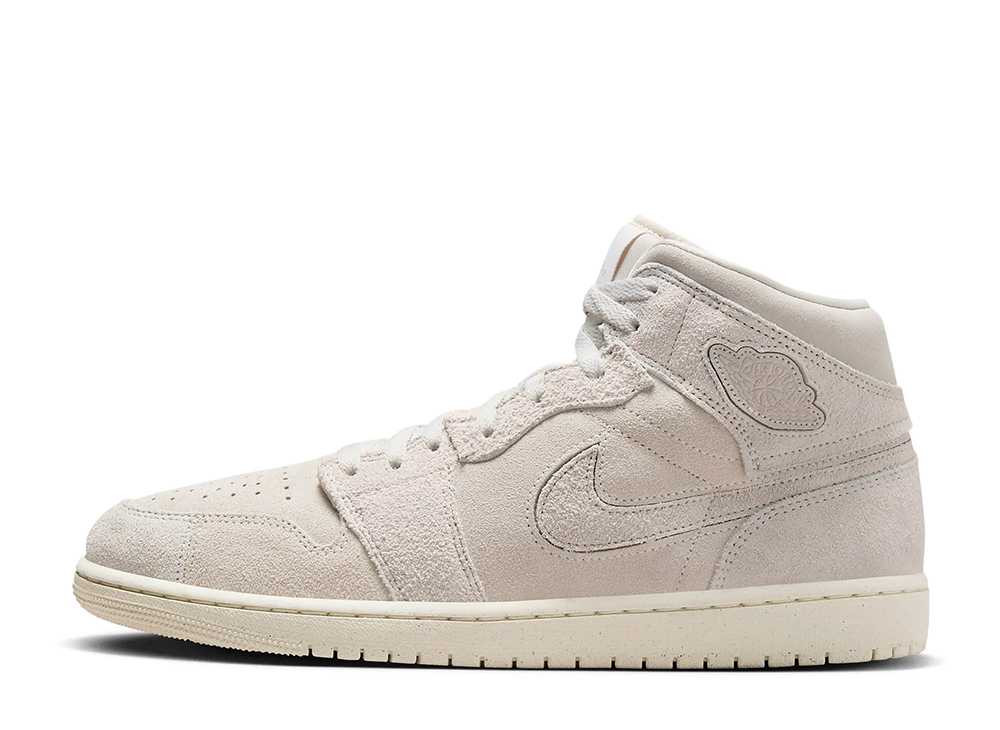 ＼百貨店大売り出し／1000円クーポン券振り出し中！Nike ナイキ エアジョーダン1 ミッド SE 手工芸品 ペールアイボリー/レジェンドライトブラウン/セイル ナイキ FQ3224-100 メンズ スニーカー 駈けっくらシューズ 21SN-FQ3224-100