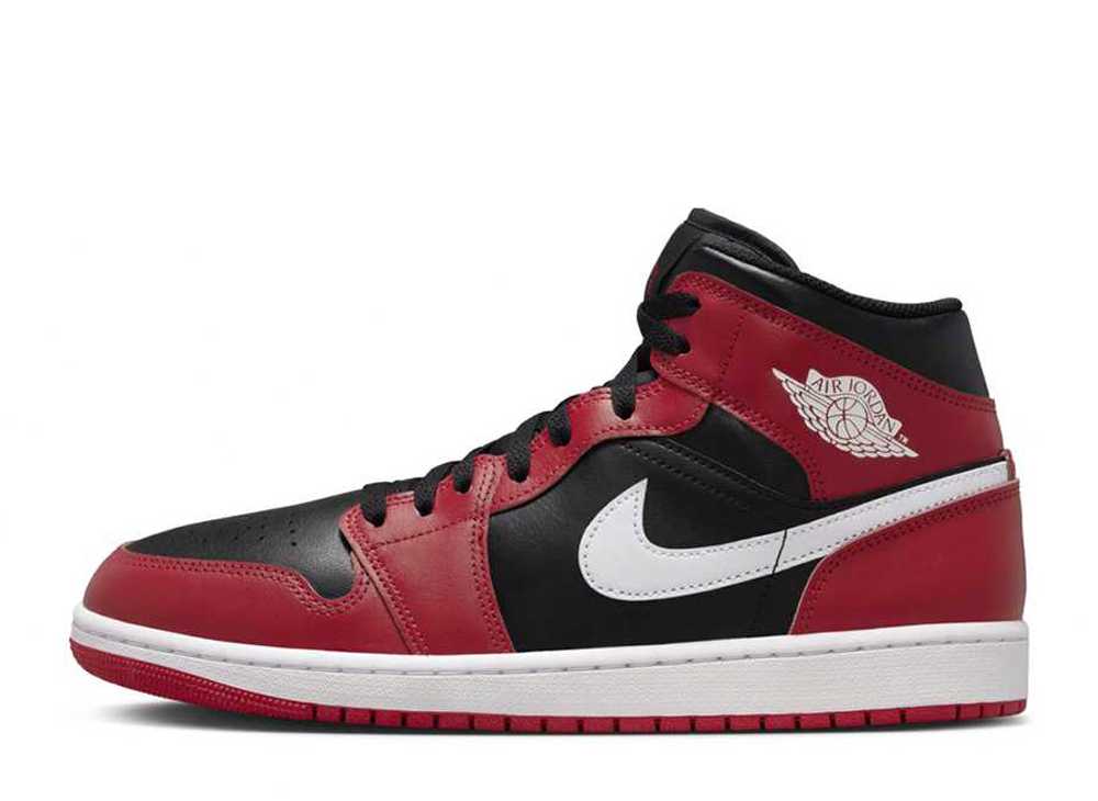 ＼百貨店大売り出し／1000円クーポン券振り出し中！Nike ナイキ エアジョーダン1 ミッド 体育館赤いこと/黒いこと ナイキ DQ8426-061 メンズ スニーカー 駈けっくらシューズ 21SN-DQ8426-061