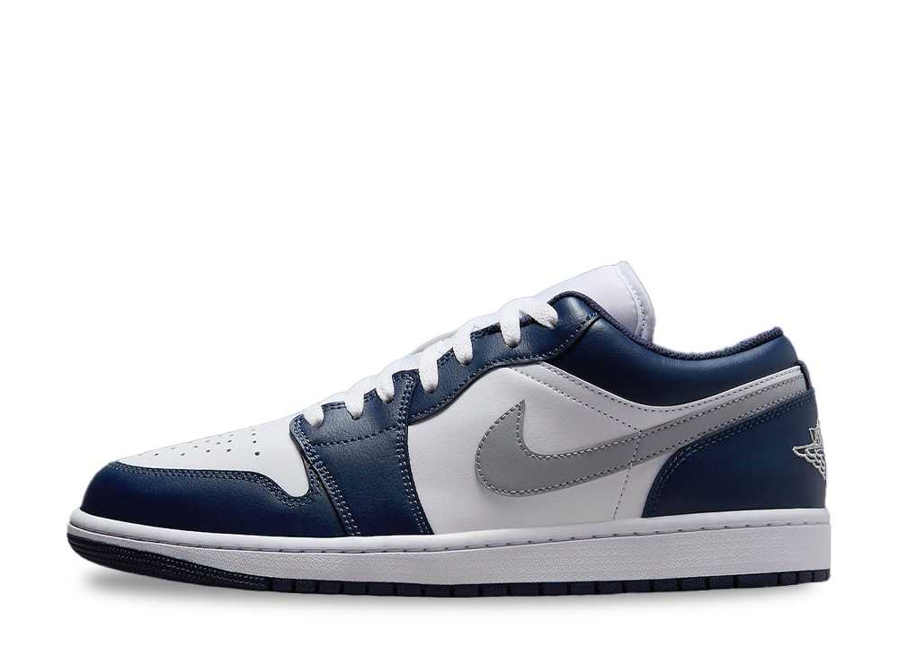 【今なら割引クーポン発行中】Nike ナイキ エアジョーダン1 ロー ミッドナイトネイビー ナイキ 553558-141 メンズ スニーカー ランニングシューズ 21SN-553558-141