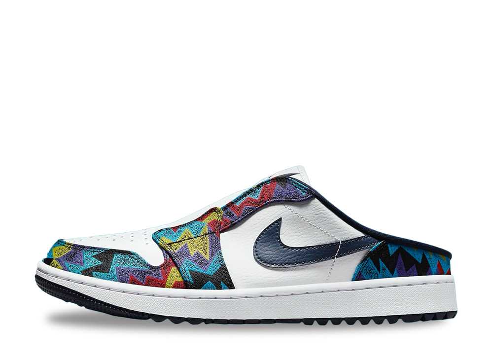 A24.0cm ナイキ エアジョーダン1 ミュール ゴルフ FJ1214-100 エア ジョーダン 1 ナイキ エアジョーダン ミュール ゴルフ NIKE AIR