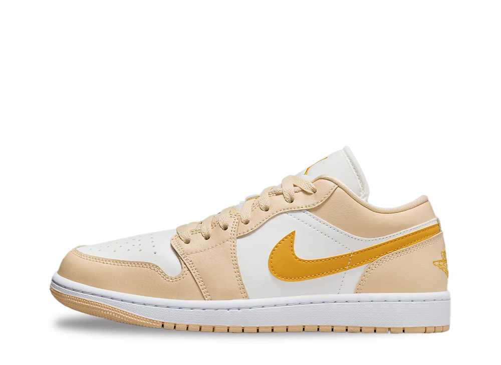 【今なら銀行割引引き換え証振りだし中】Nike ナイキ ウィメンズ エアジョーダン1 置き目 セイル/ペールバニラ/白いこと/イエローオークル ナイキ DC0774-170 ウィメンズ レディース スニーカー 駈けっくらシューズ 21SN-DC0774-170