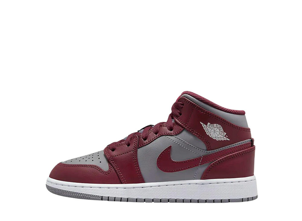 今だけ【1000円クーポン】発行中!!Nike ナイキ GS エアジョーダン1 ミッド チーム レッド ナイキ DQ8423-615 大人も履ける キッズモデル ウィメンズ レディース スニーカー ランニングシューズ キッズスニーカー ベビーシューズ 21SN-DQ8423-615