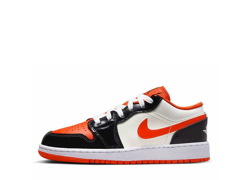 数量限定【1000円クーポン】Nike ナイキ GS エアジョーダン1 ロー チームオレンジ ナイキ DV1335-800 大人も履ける キッズモデル ウィメンズ レディース スニーカー ランニングシューズ キッズスニーカー ベビーシューズ 21SN-DV1335-800