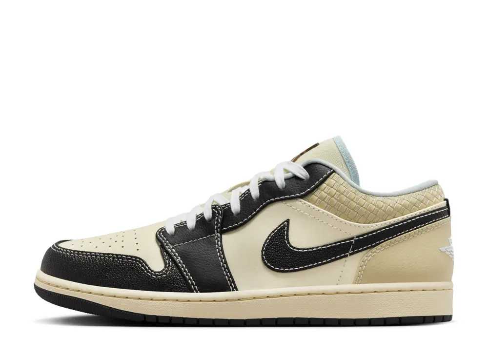 【今なら割引クーポン発行中】Nike ナイキ エアジョーダン1 レトロ ロー SE ココナッツミルク/グレイシャーブルー ナイキ HQ3437-101 メンズ スニーカー ランニングシューズ 21SN-HQ3437-101